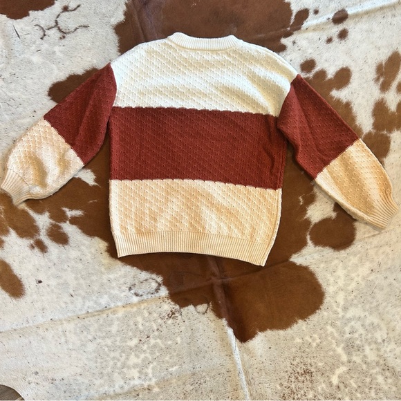 Color block sweater - Picture 2 of 6